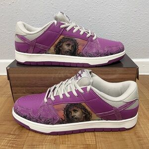 Kito Dunk Low Jesus Christ Sneakers size 10.5